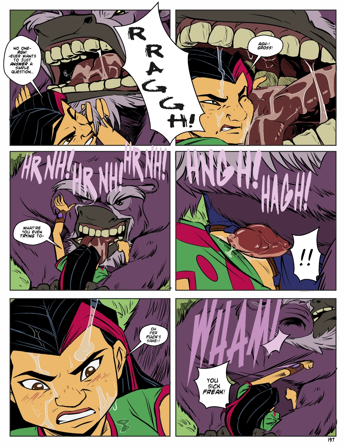 Camp Sherwood 10 porn comic picture 14