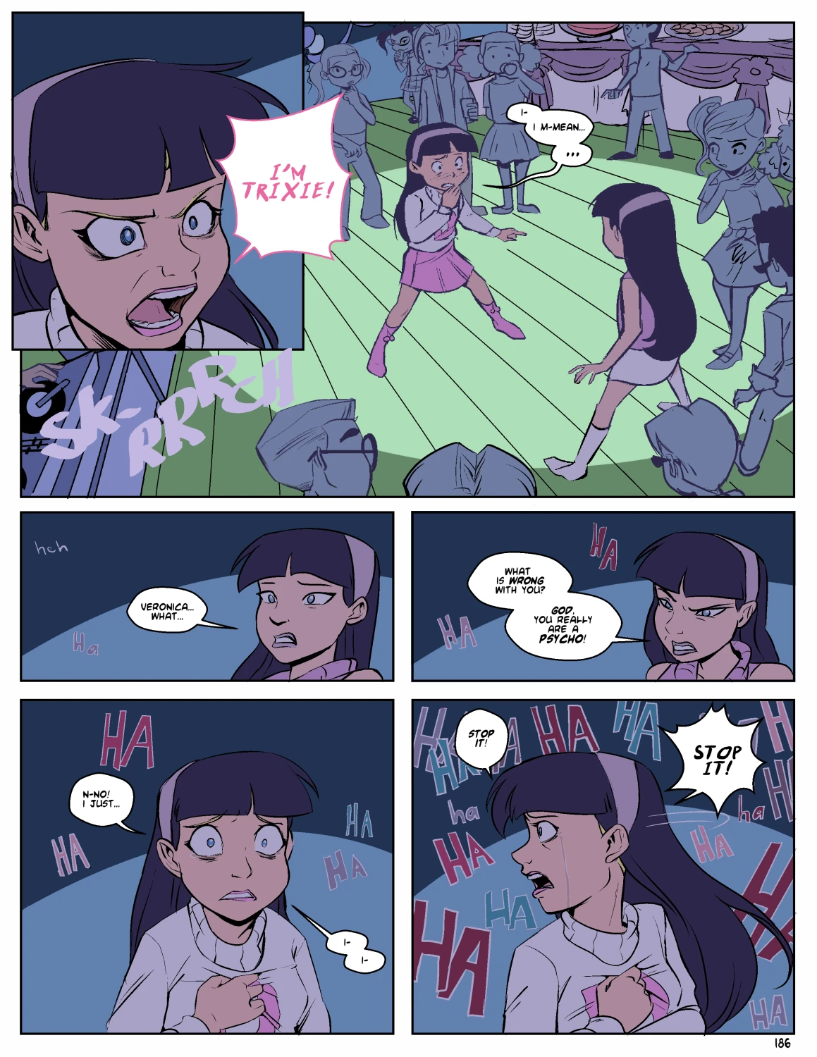 Camp Sherwood 10 porn comic picture 3