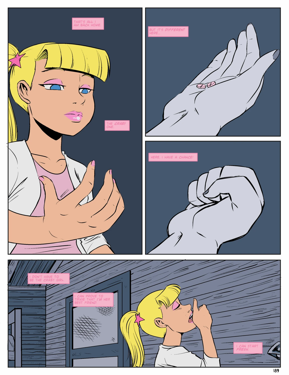 Camp Sherwood 10 porn comic picture 6