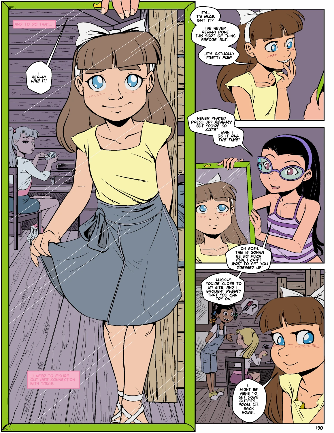 Camp Sherwood 10 porn comic picture 7