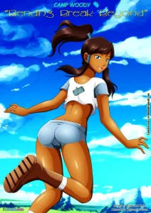 Camp Woody - Bending Break Beyond porn comic picture 1