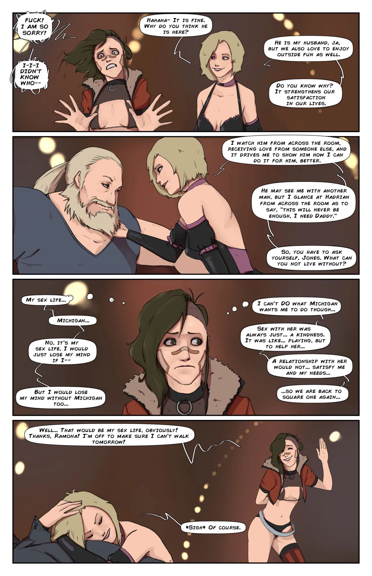 Canada Jones 3 porn comic picture 13