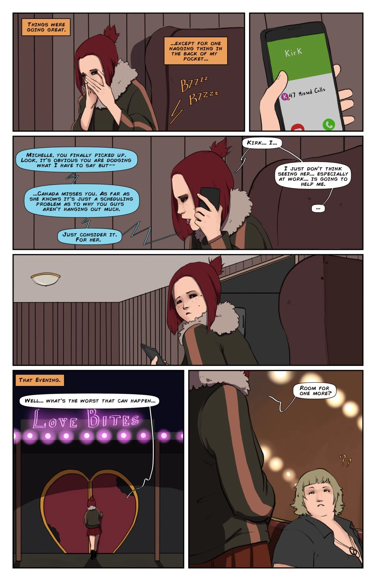 Canada Jones 3 porn comic picture 23