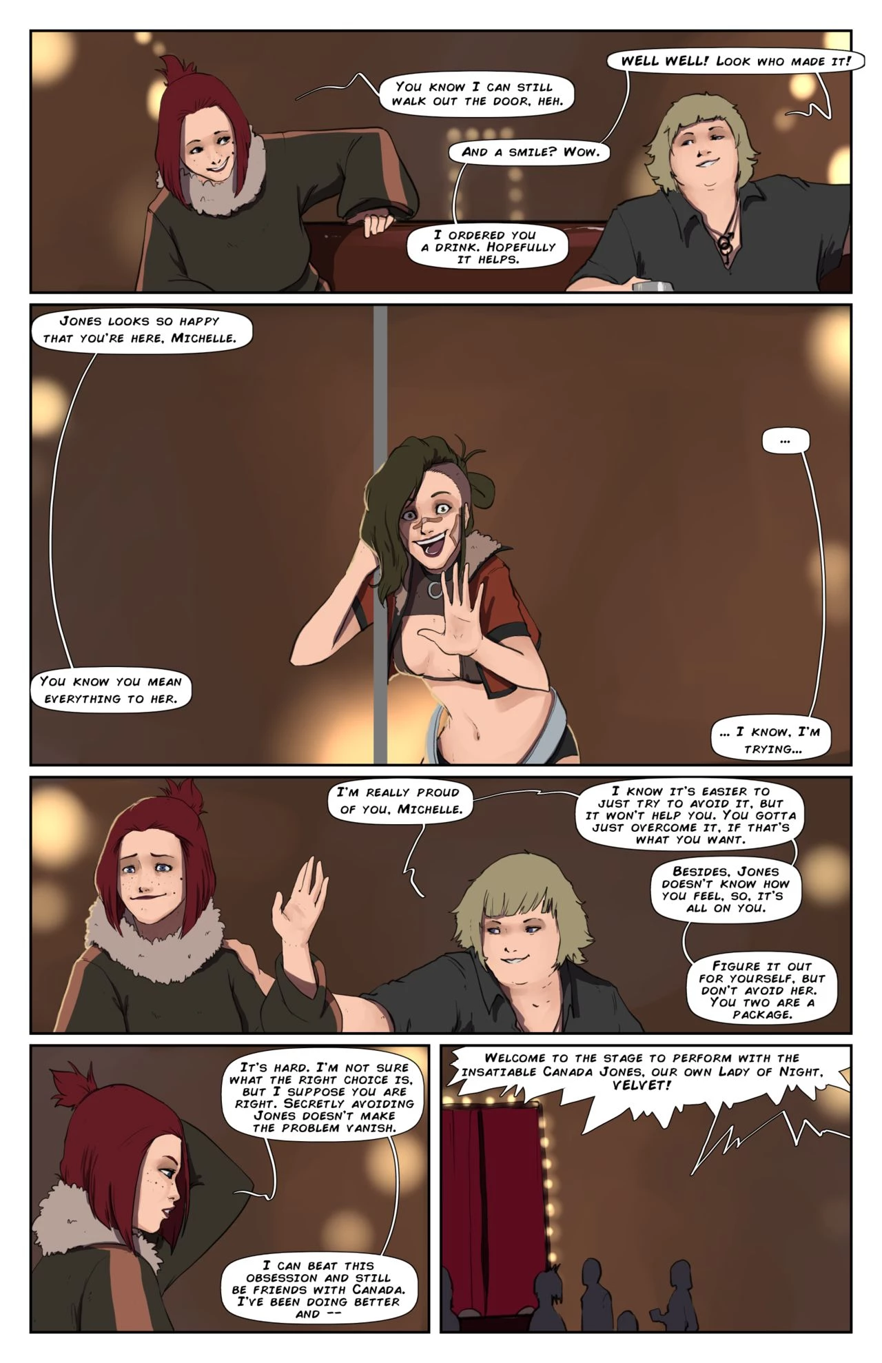 Canada Jones 3 porn comic picture 24