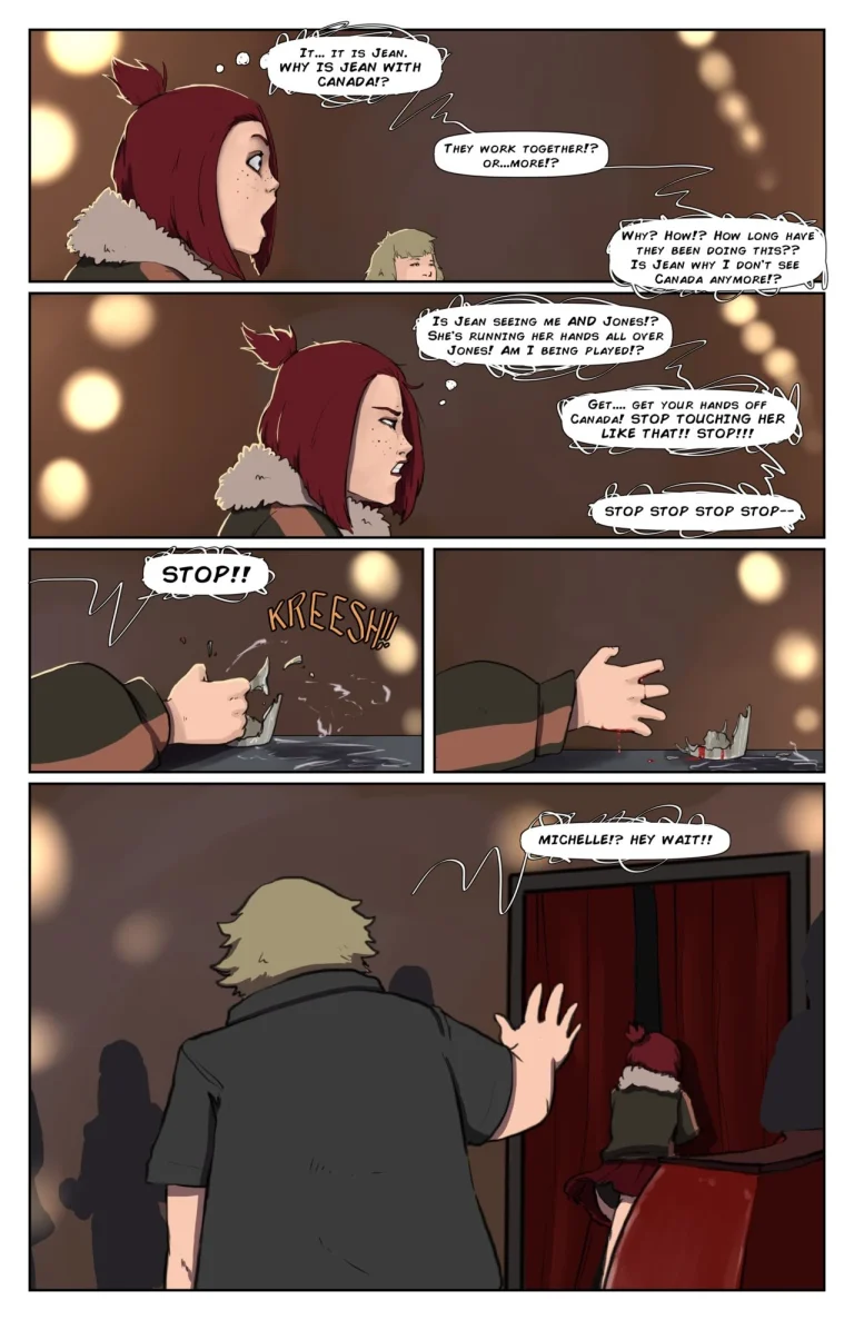 Canada Jones 3 porn comic picture 26