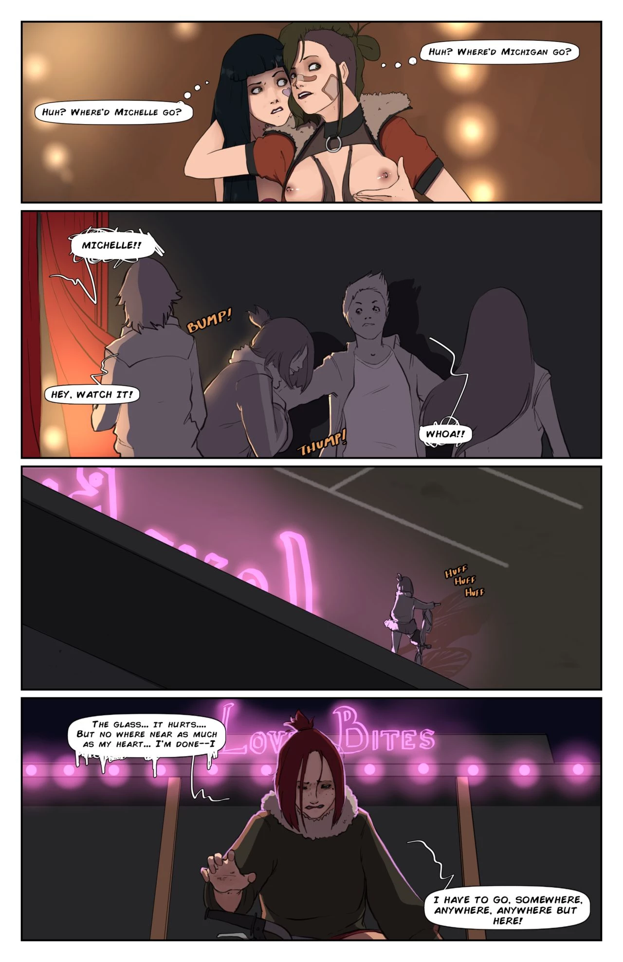 Canada Jones 3 porn comic picture 27