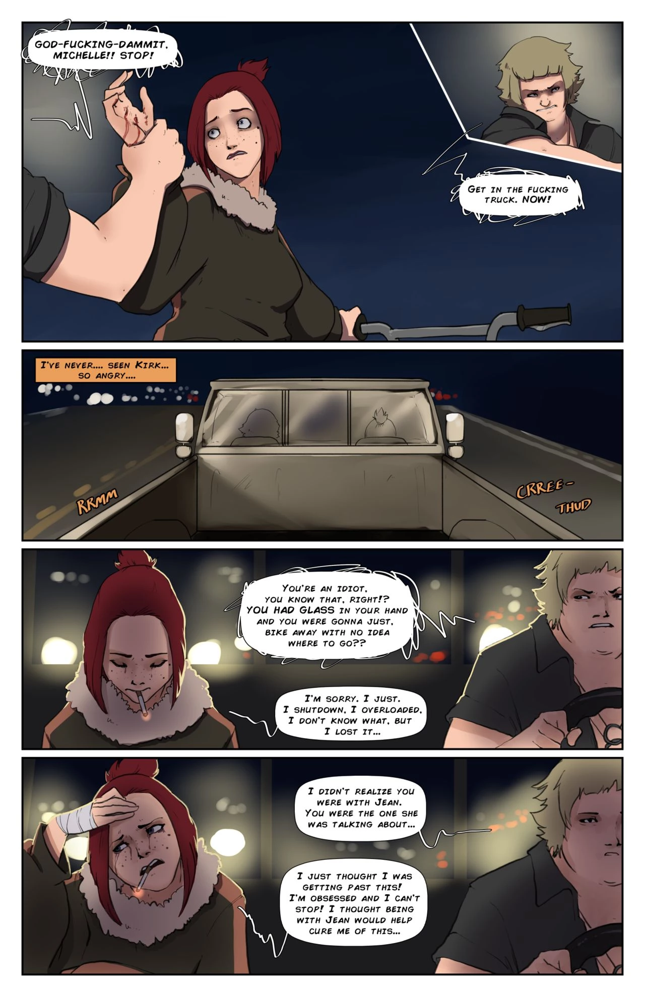 Canada Jones 3 porn comic picture 28