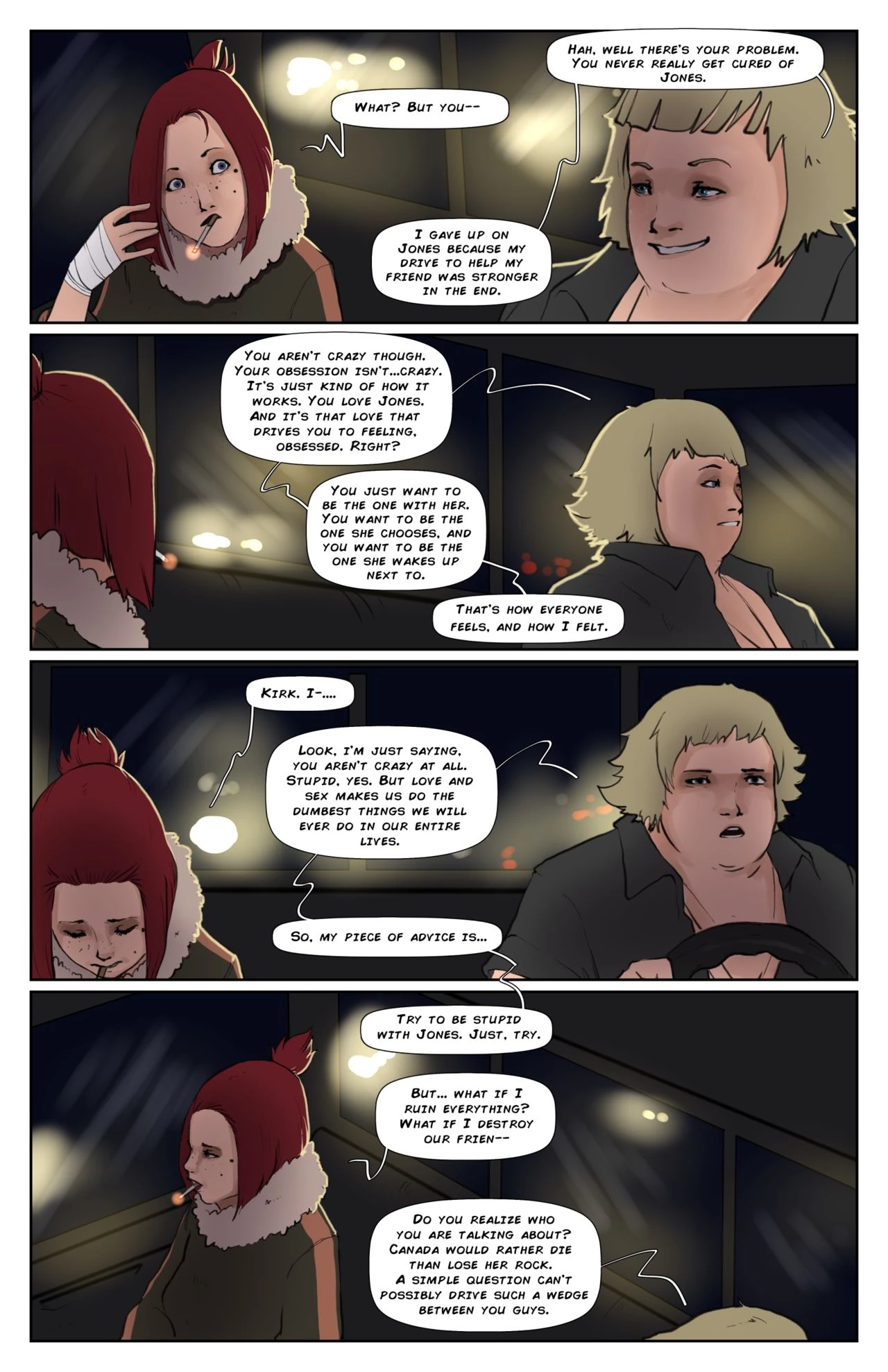 Canada Jones 3 porn comic picture 29