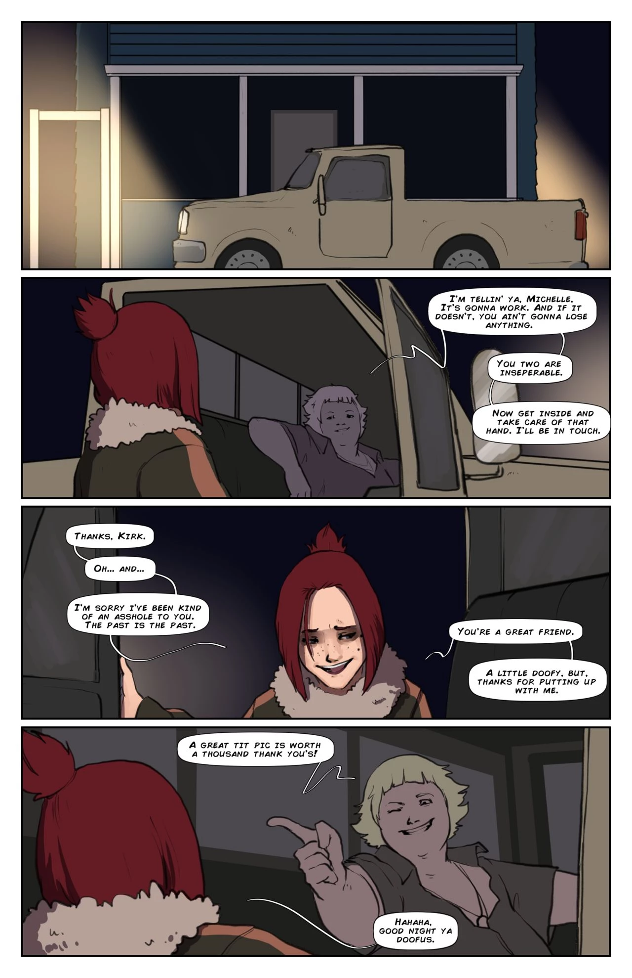 Canada Jones 3 porn comic picture 30