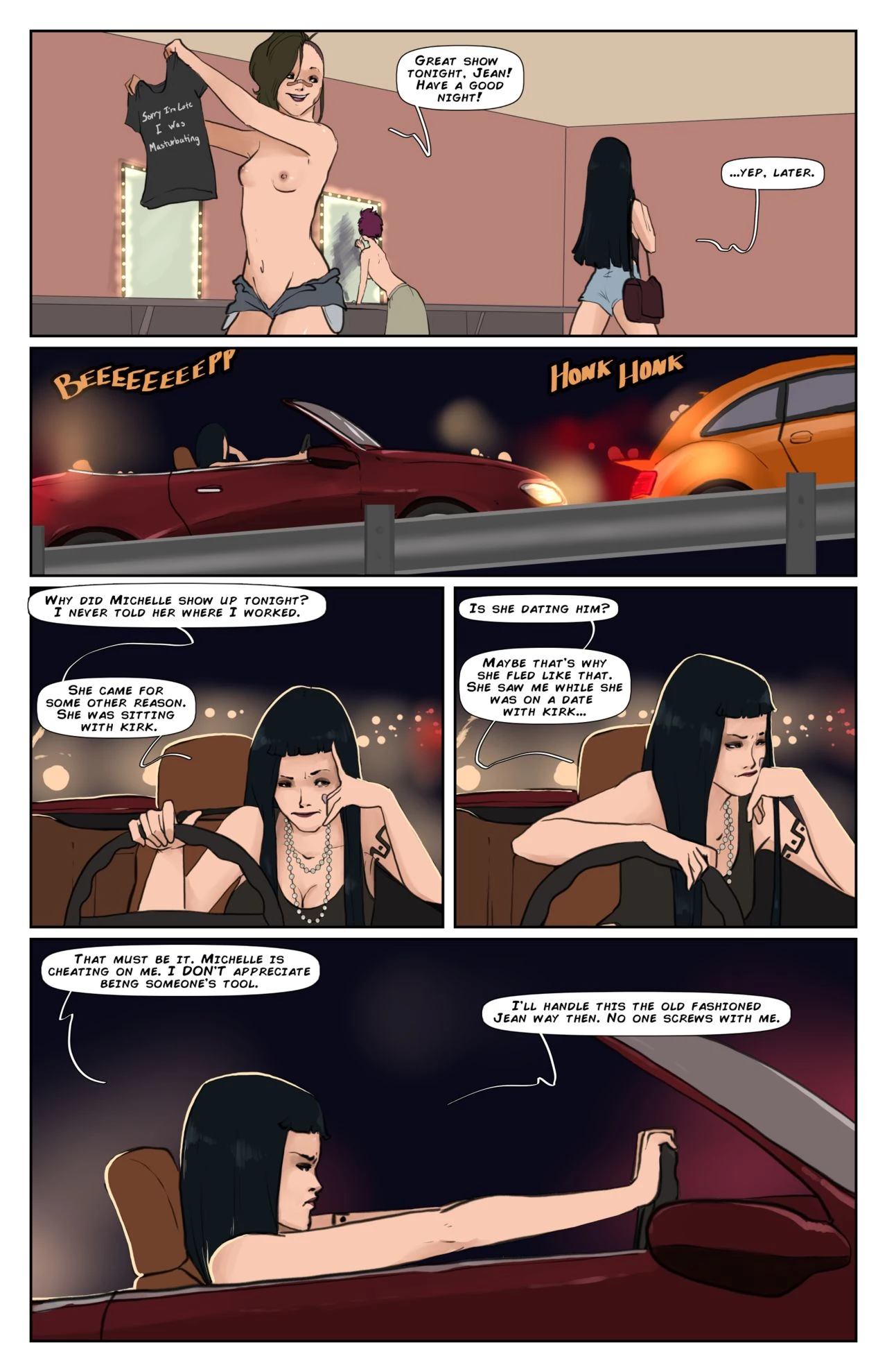 Canada Jones 3 porn comic picture 31