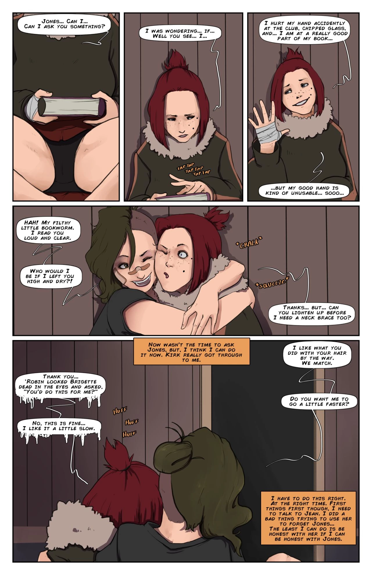 Canada Jones 3 porn comic picture 33