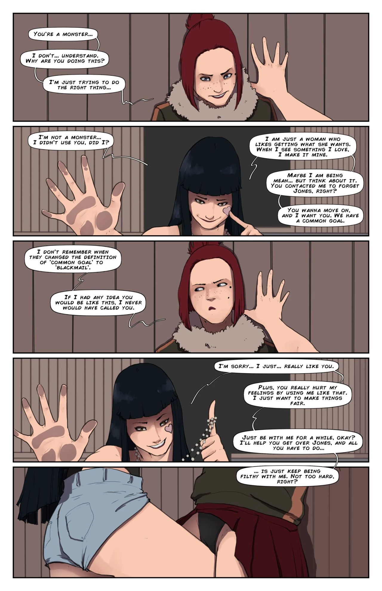 Canada Jones 3 porn comic picture 36