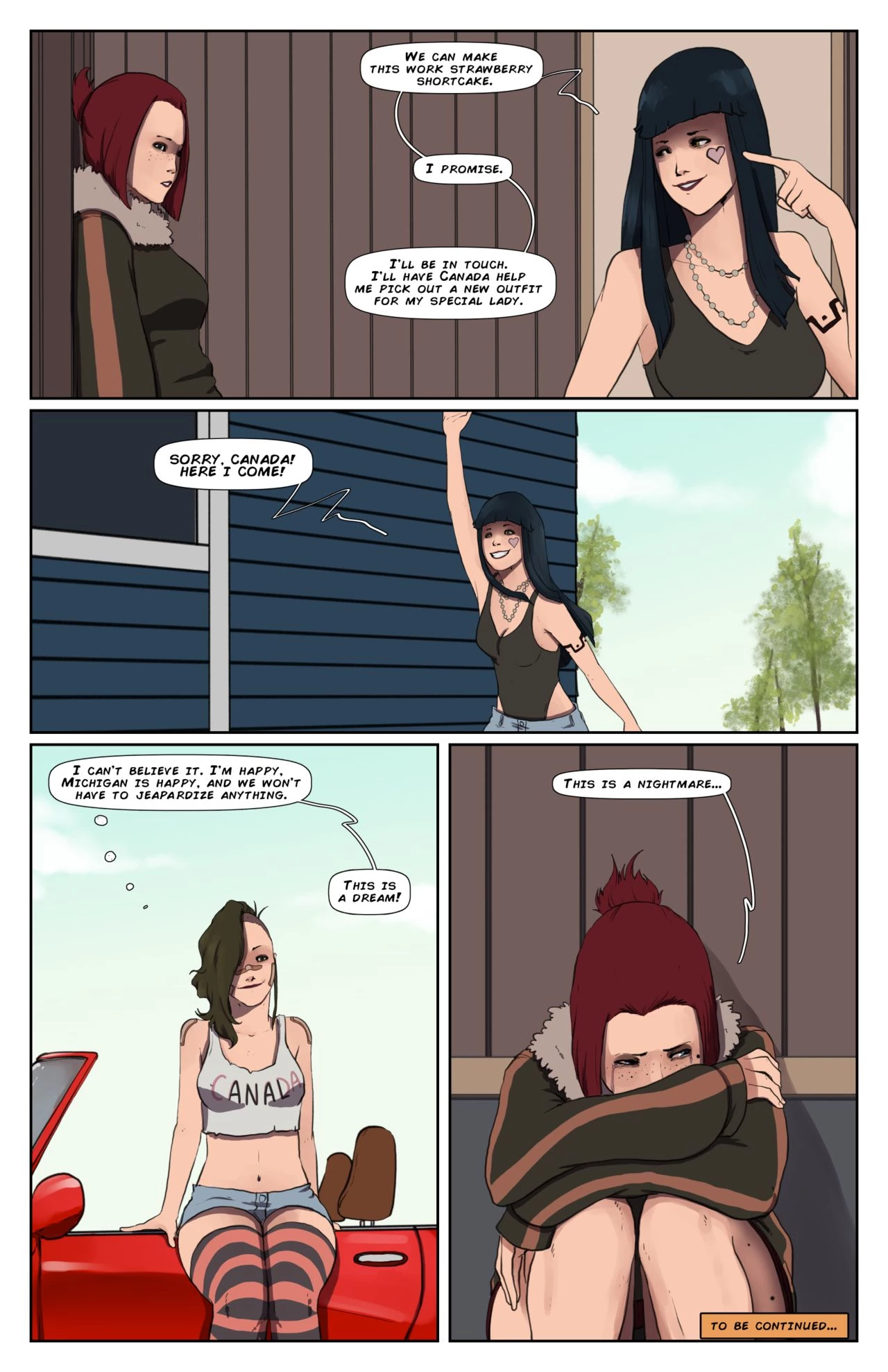 Canada Jones 3 porn comic picture 37