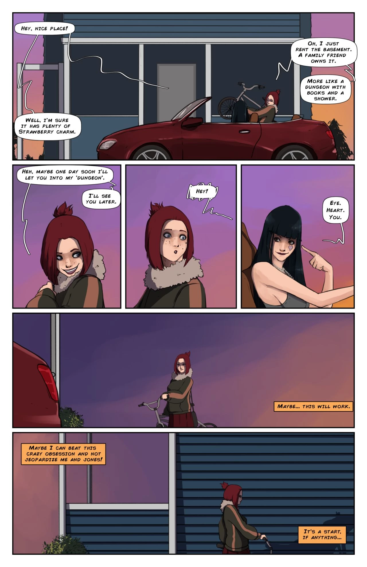 Canada Jones 3 porn comic picture 6