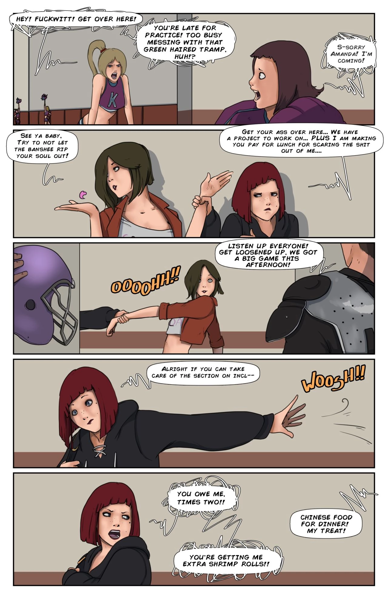 Canada Jones. Prequel porn comic picture 10