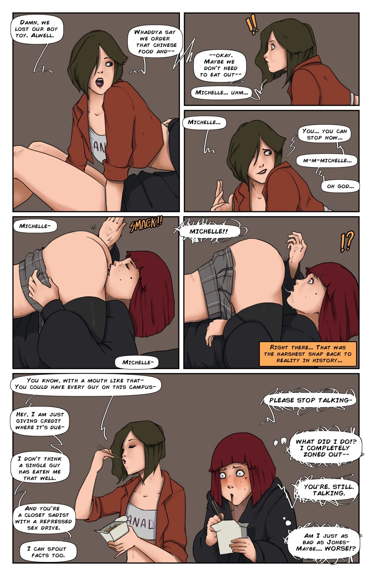 Canada Jones. Prequel porn comic picture 24