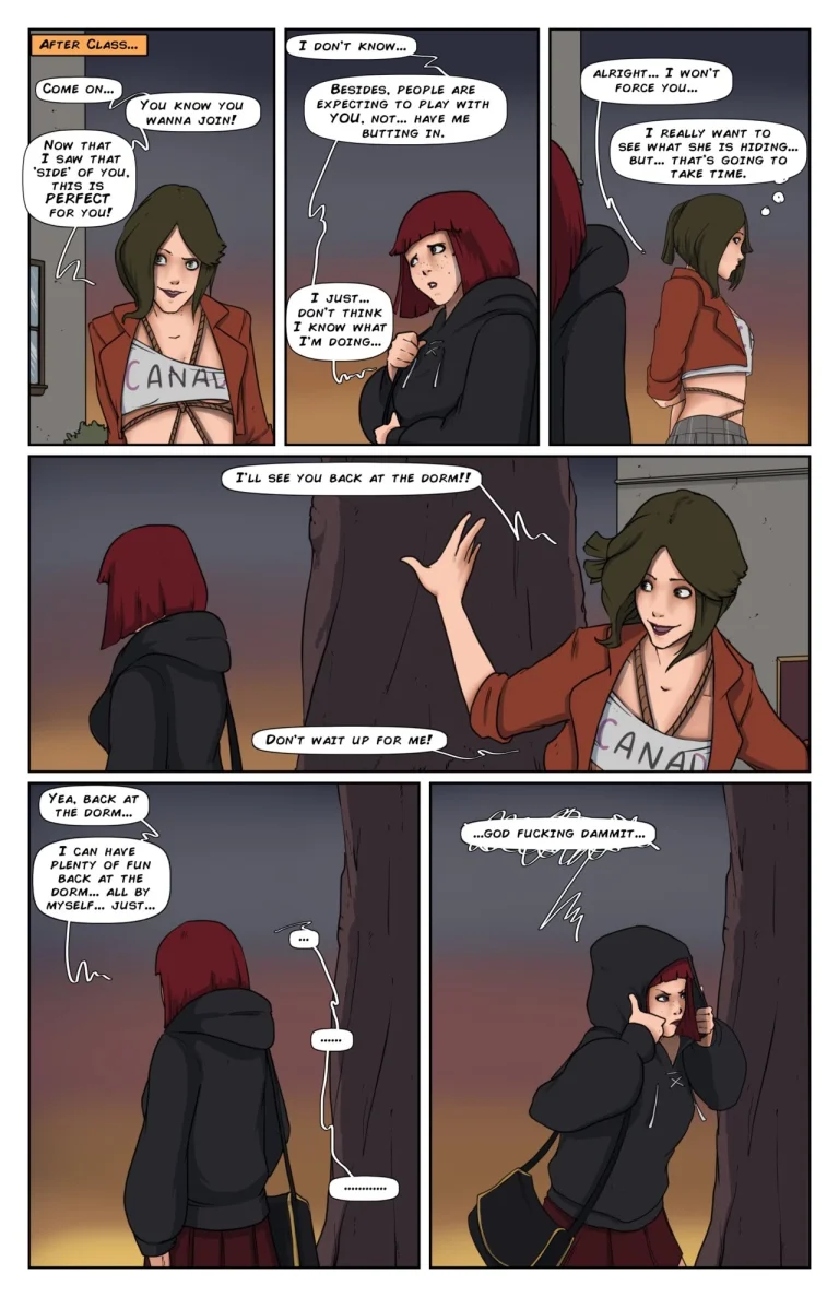 Canada Jones. Prequel porn comic picture 28