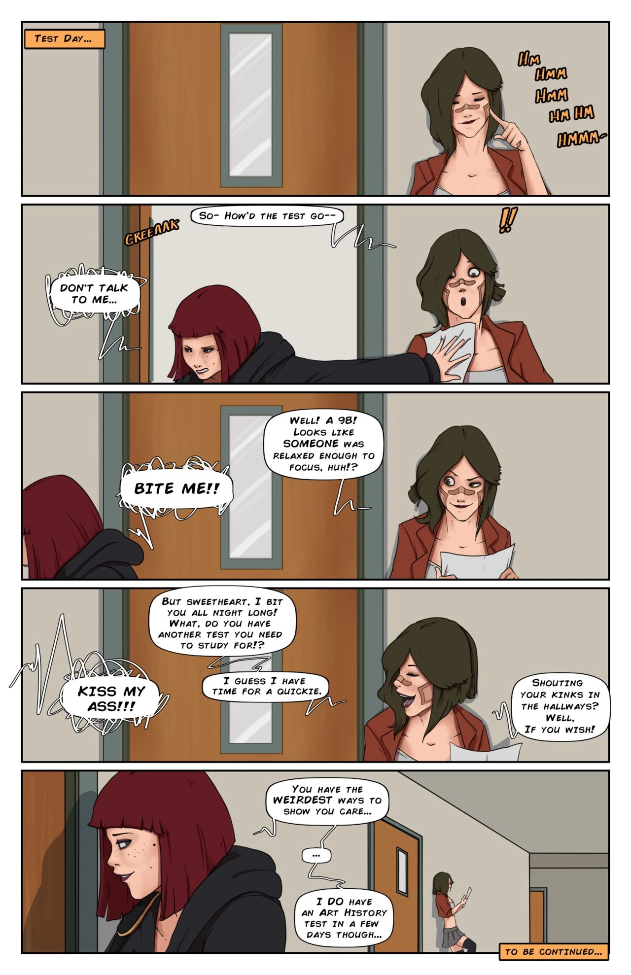 Canada Jones. Prequel porn comic picture 37