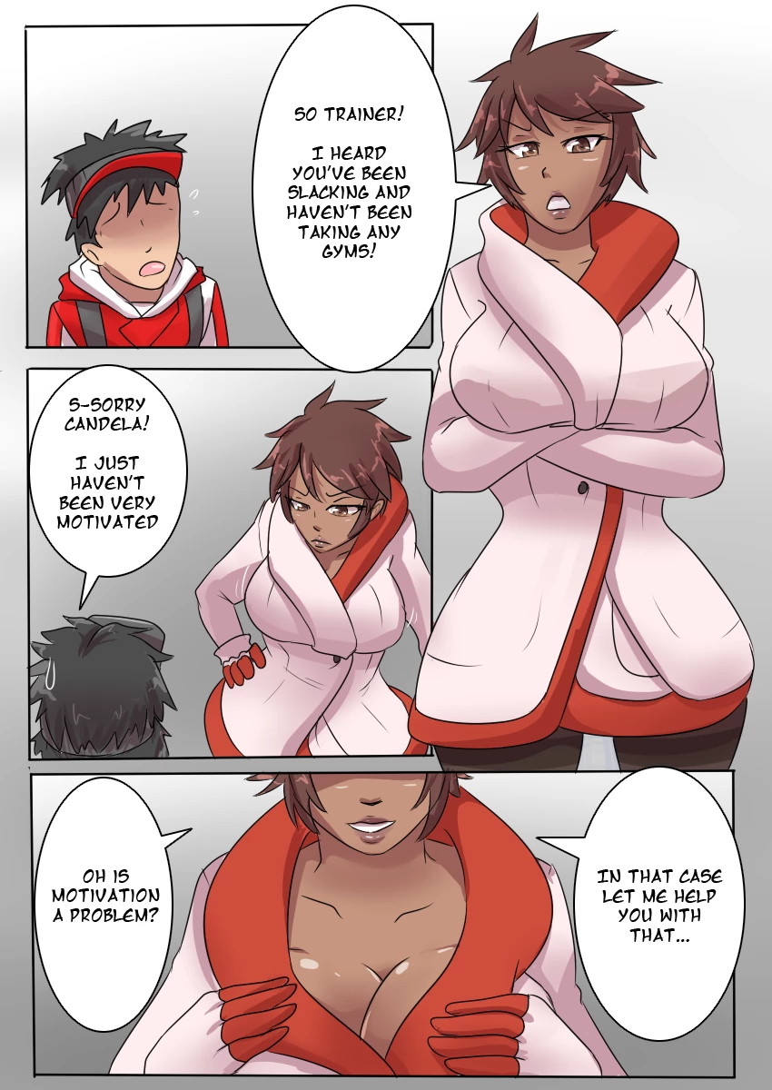 Candela porn comic picture 2