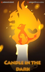 Candle In The Dark porn comic picture 1