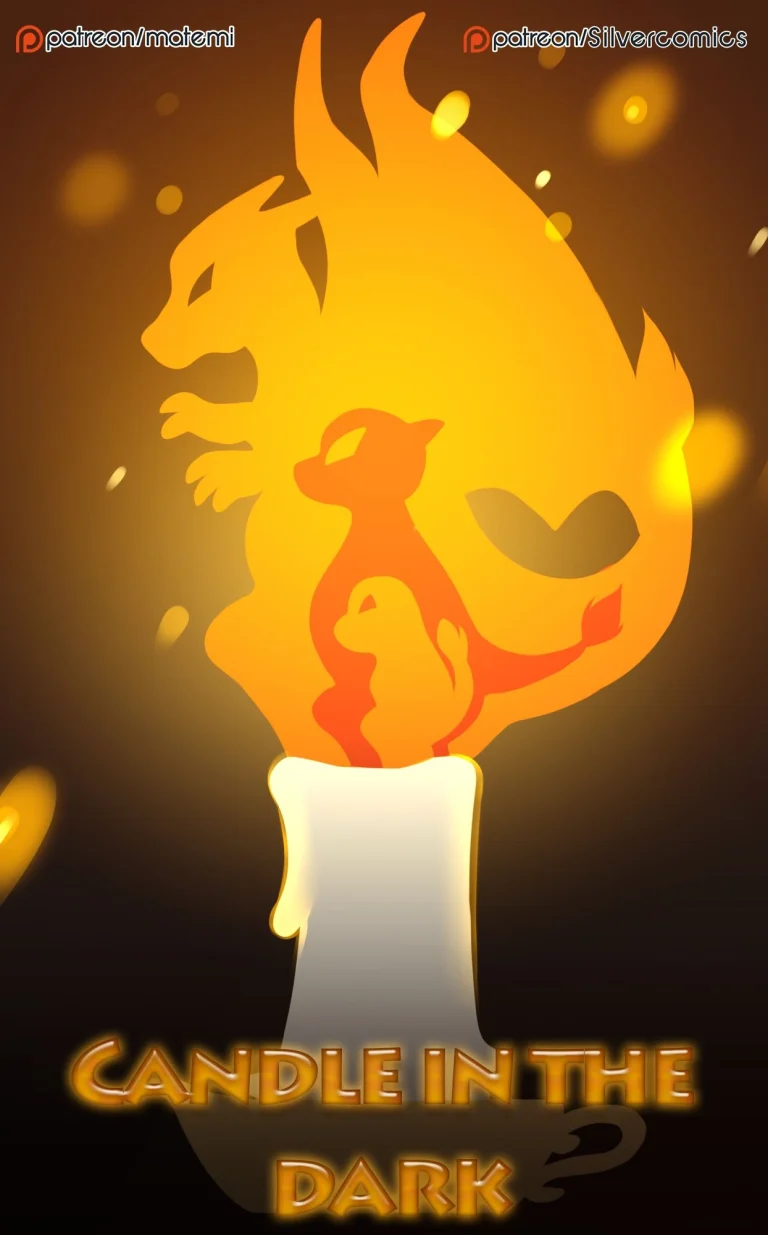 Candle In The Dark porn comic picture 1