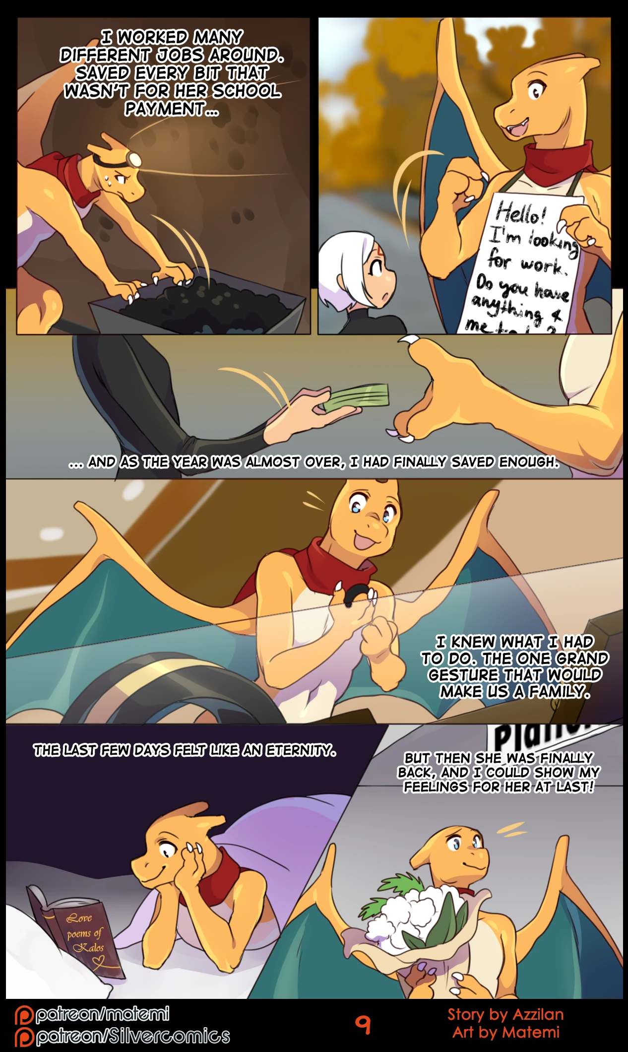 Candle In The Dark porn comic picture 10