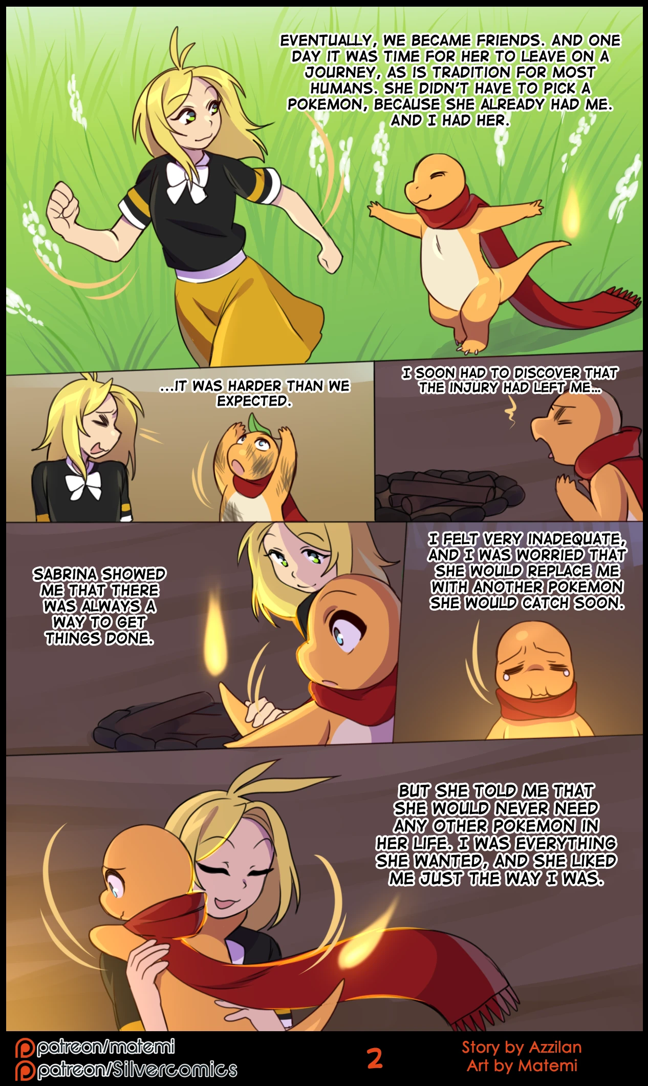 Candle In The Dark porn comic picture 3