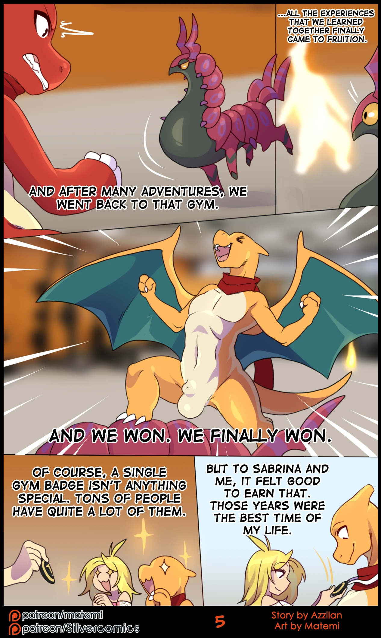 Candle In The Dark porn comic picture 6