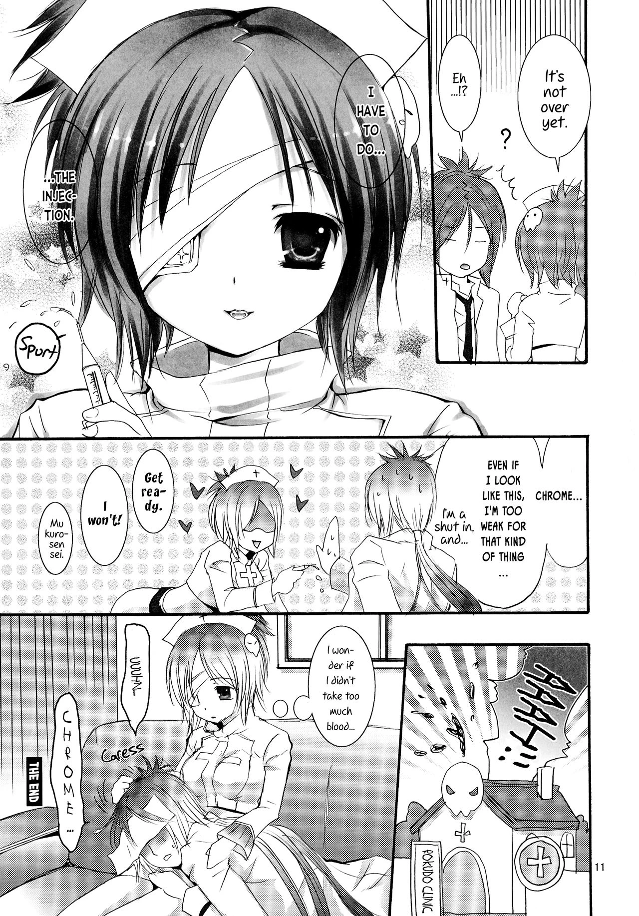 CANDY SHUFFLE porn comic picture 12