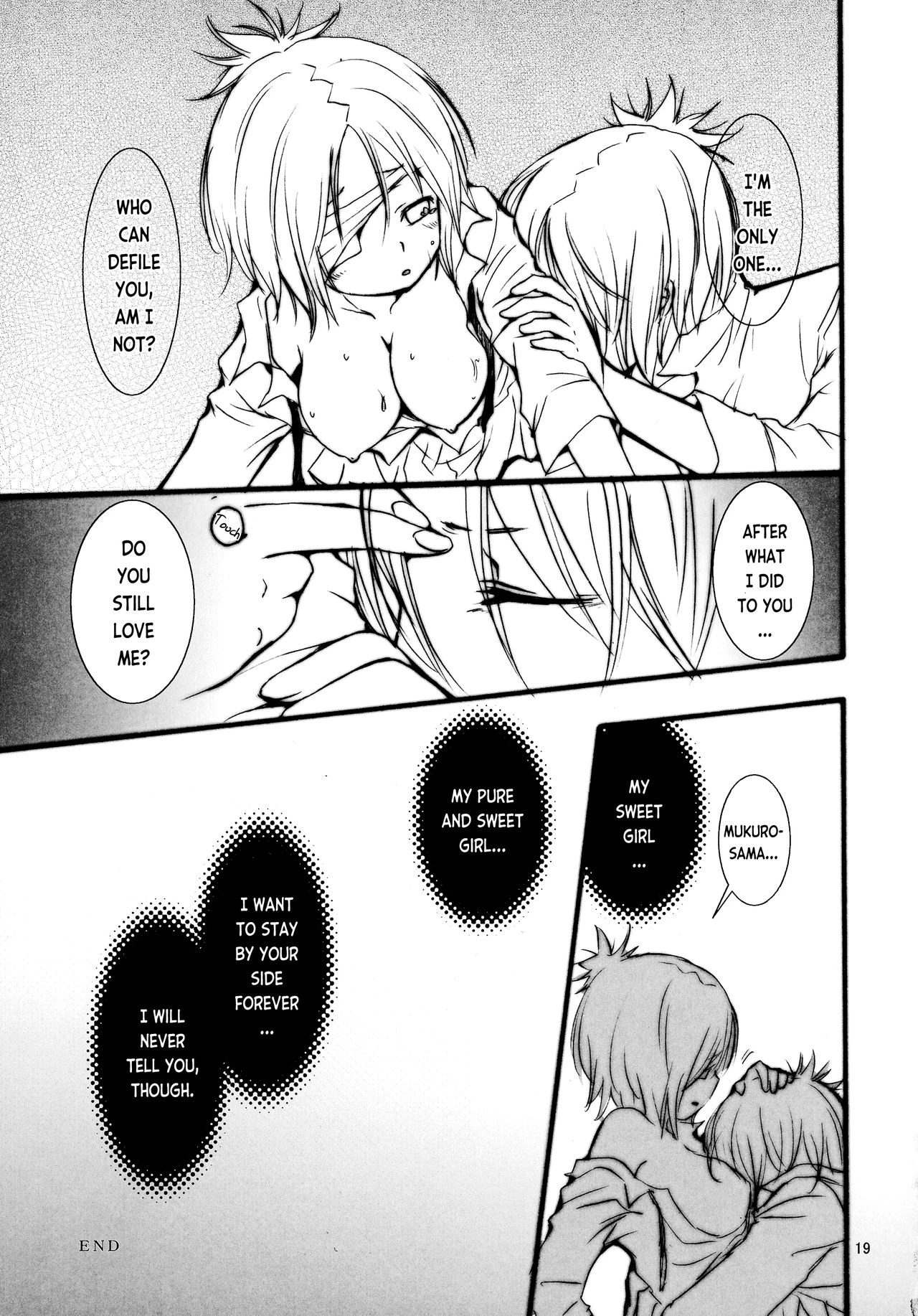 CANDY SHUFFLE porn comic picture 20