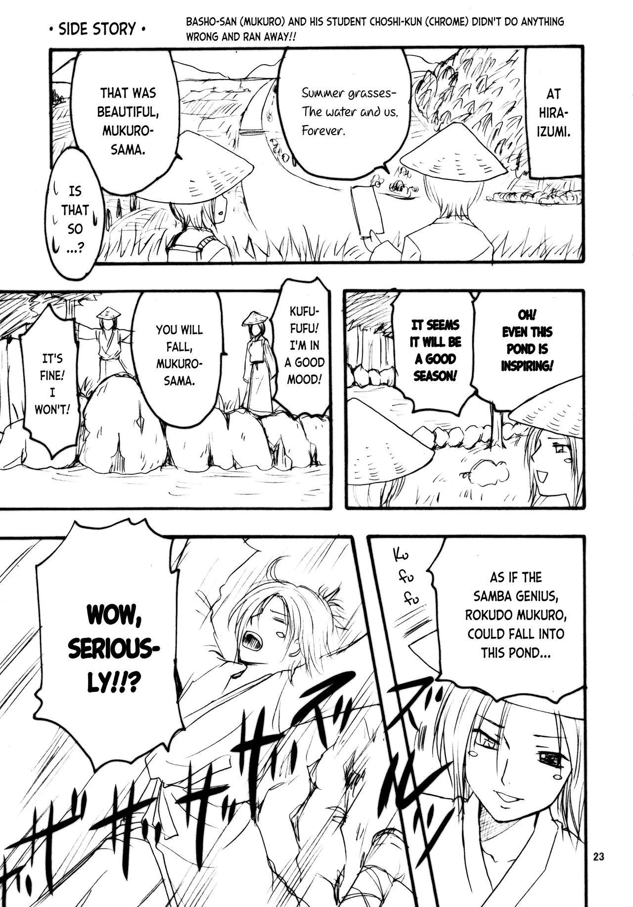 CANDY SHUFFLE porn comic picture 24