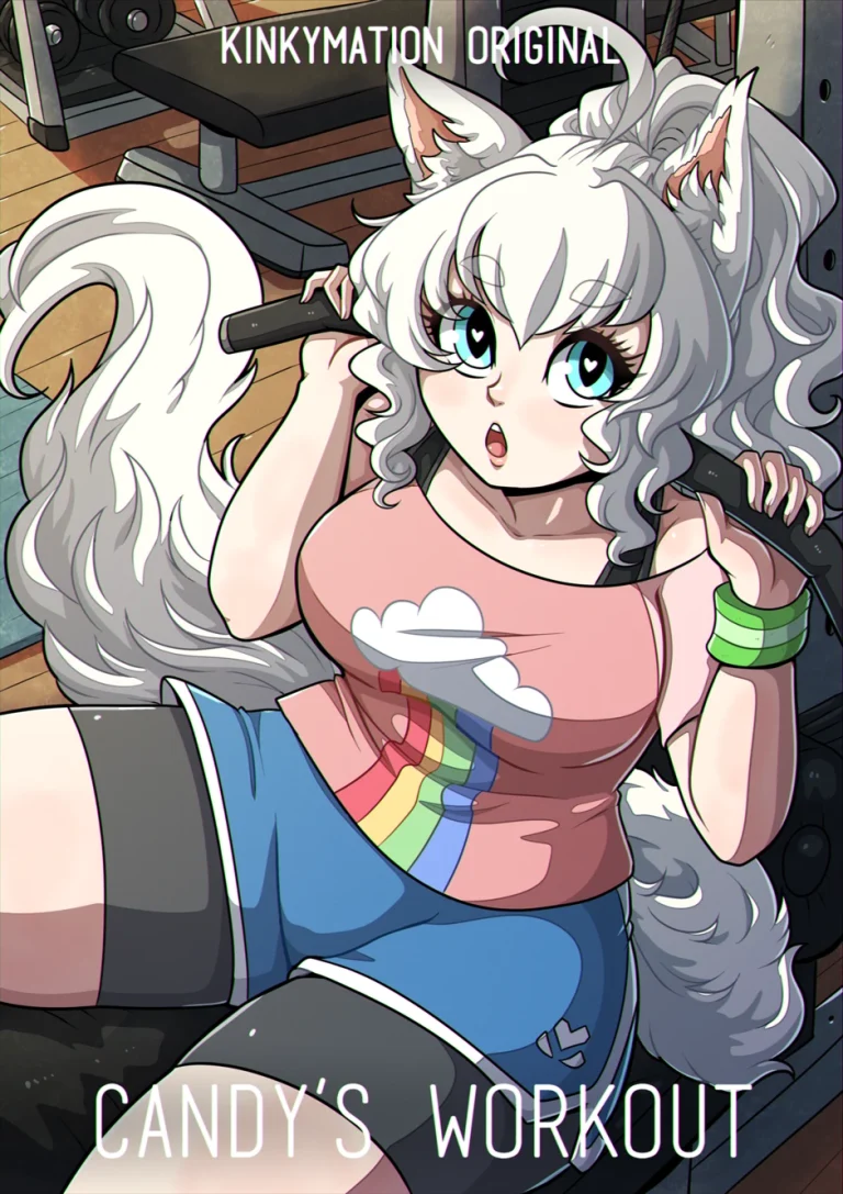 Candy's Workout porn comic picture 1