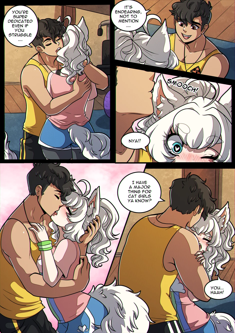 Candy's Workout porn comic picture 10