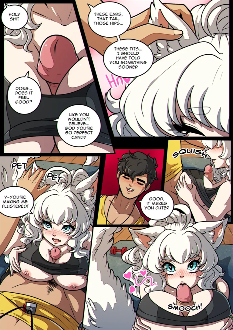 Candy's Workout porn comic picture 14