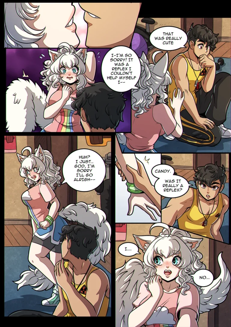 Candy's Workout porn comic picture 8