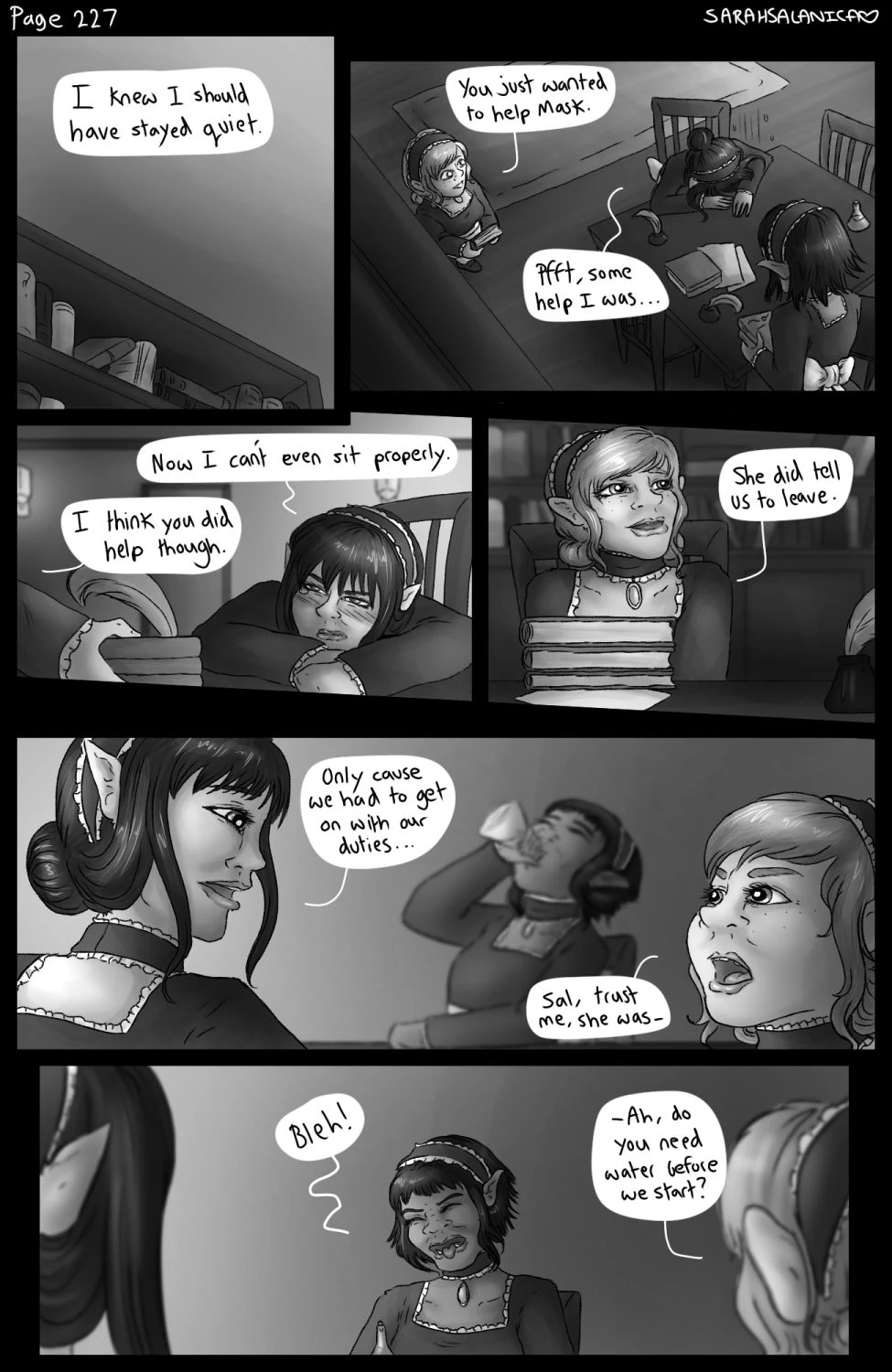 Can('t) Buy Love 5 porn comic picture 12