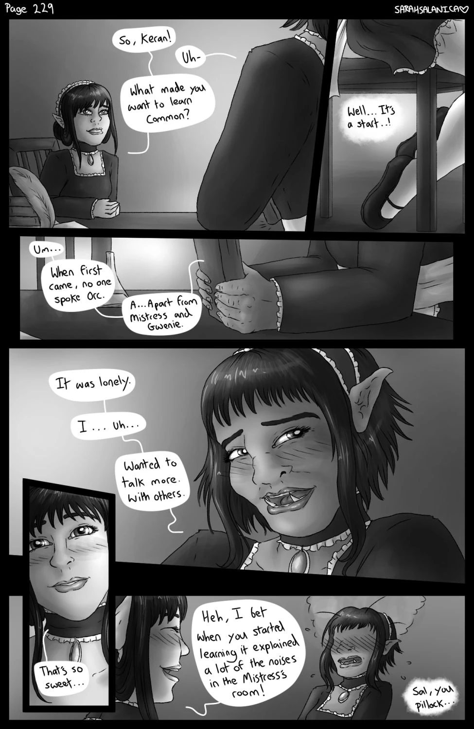 Can('t) Buy Love 5 porn comic picture 14