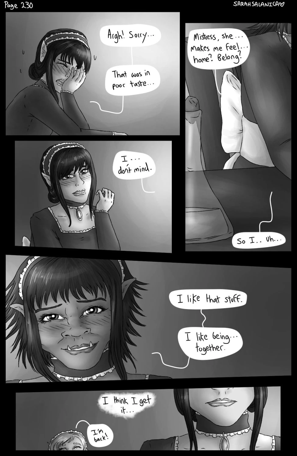 Can('t) Buy Love 5 porn comic picture 15