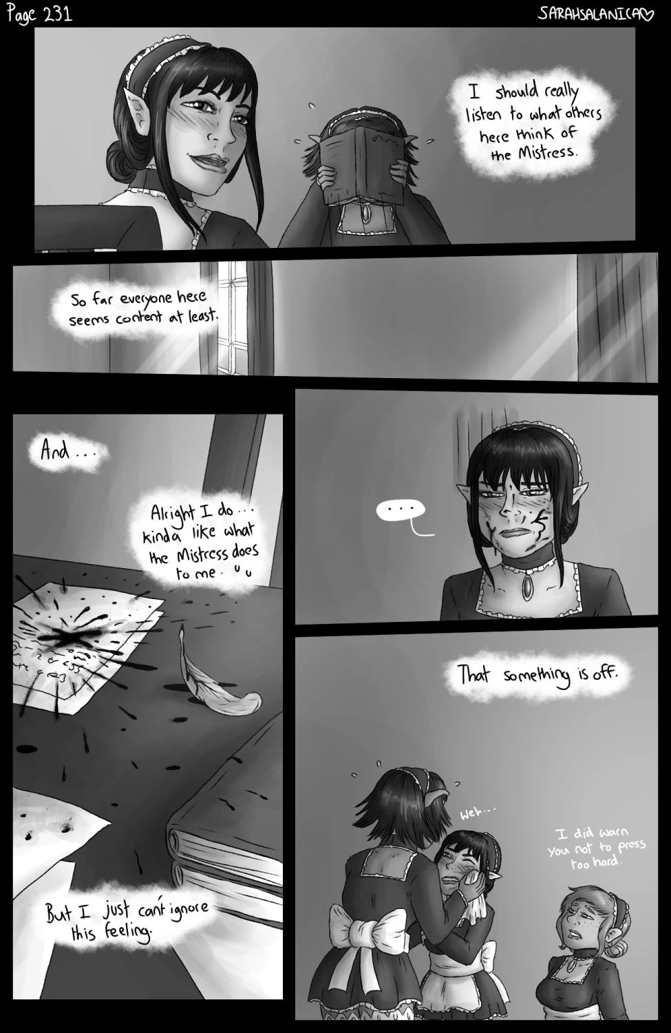 Can('t) Buy Love 5 porn comic picture 16