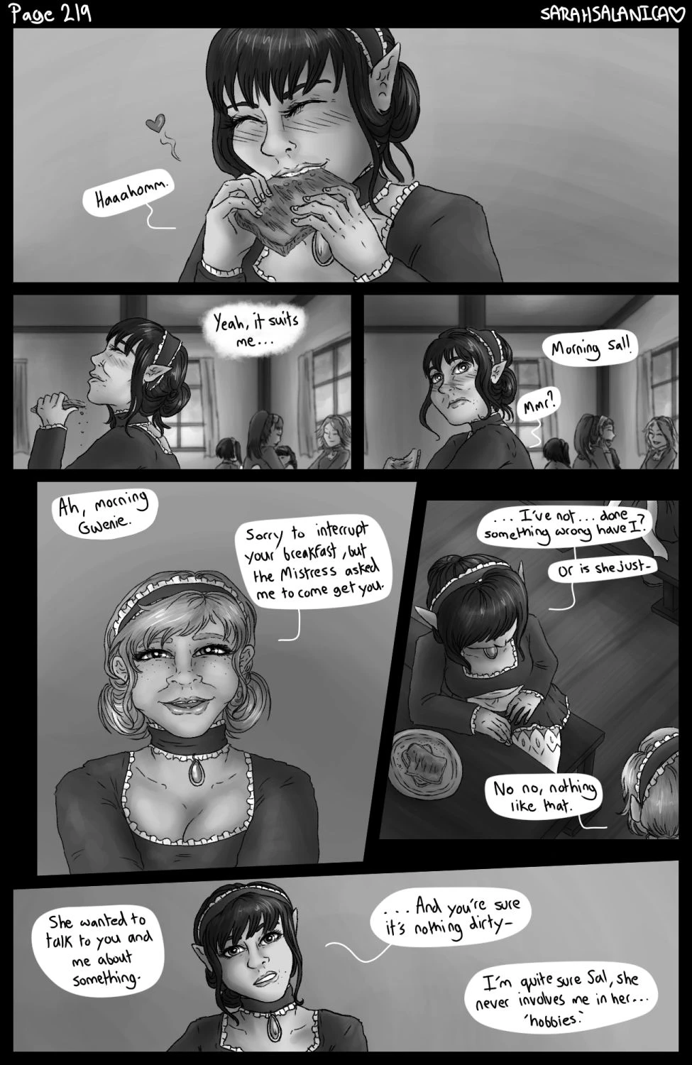 Can('t) Buy Love 5 porn comic picture 4