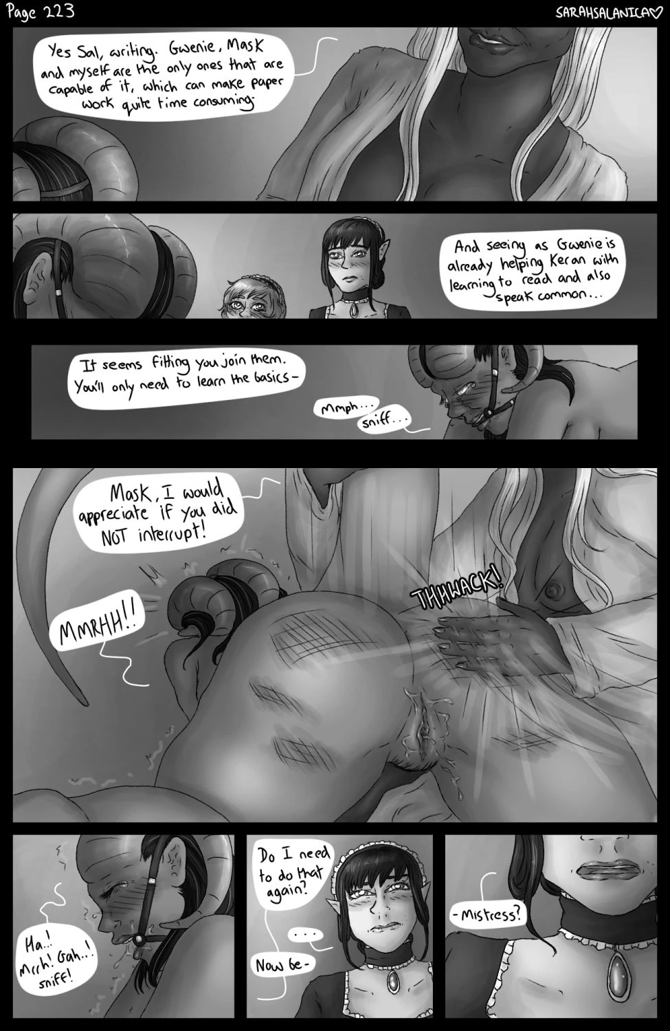 Can('t) Buy Love 5 porn comic picture 8