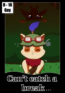 Can't catch a break porn comic picture 1