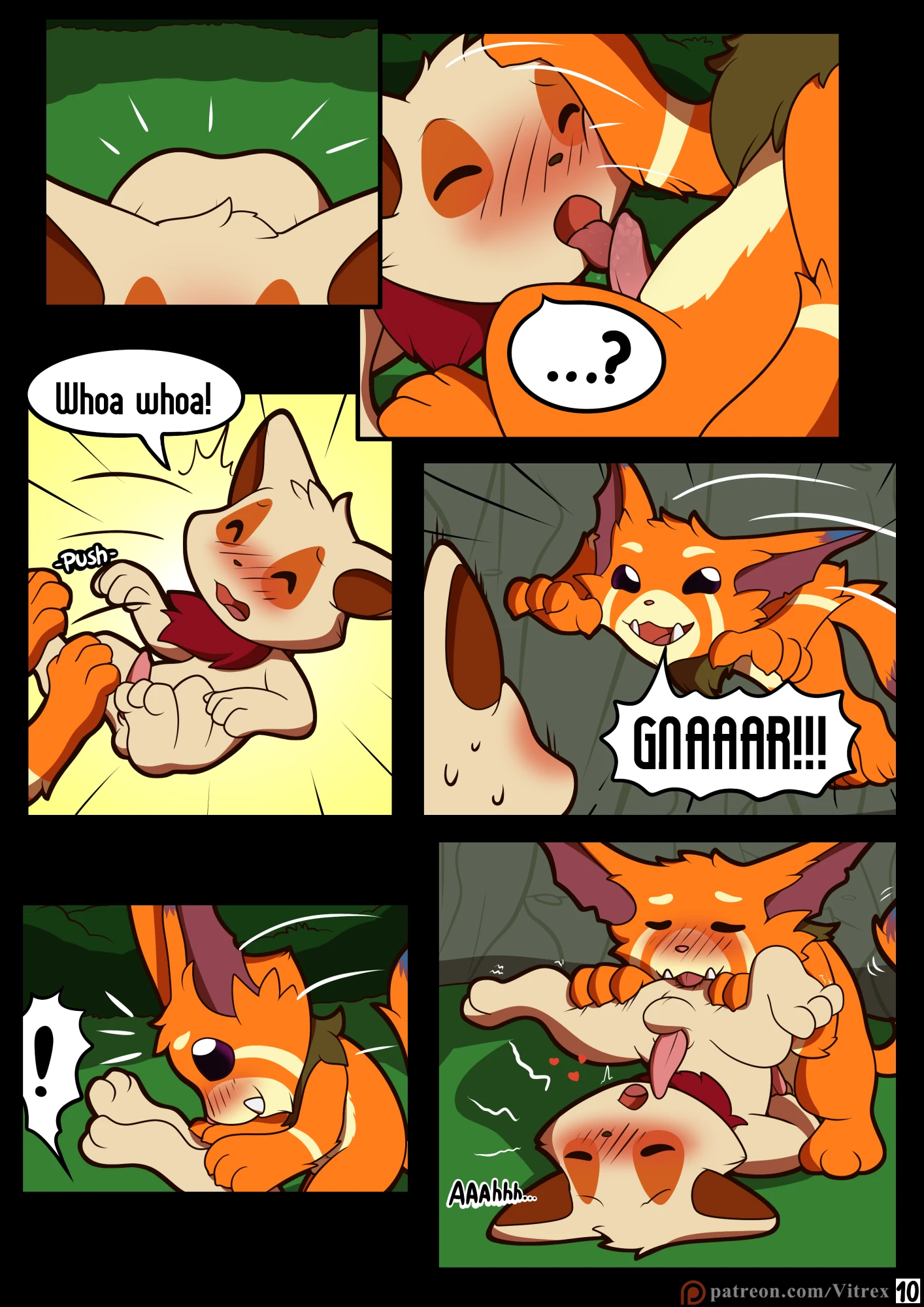 Can't catch a break porn comic picture 11