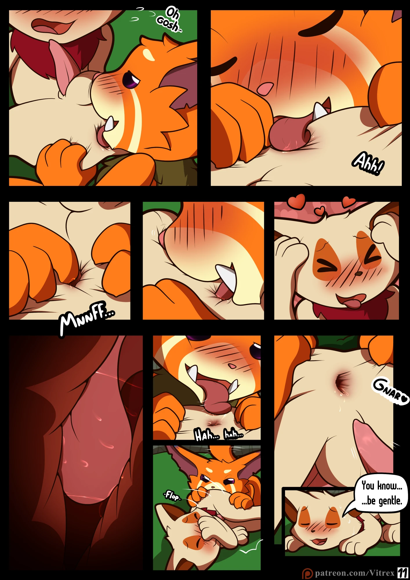 Can't catch a break porn comic picture 12