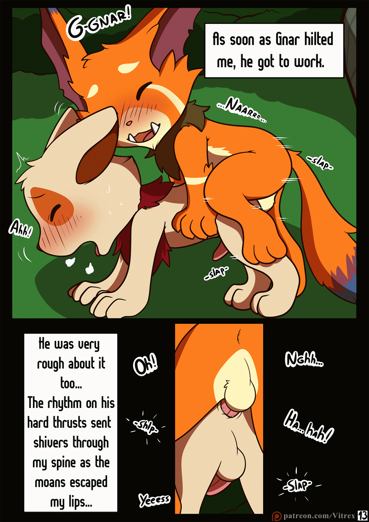 Can't catch a break porn comic picture 14