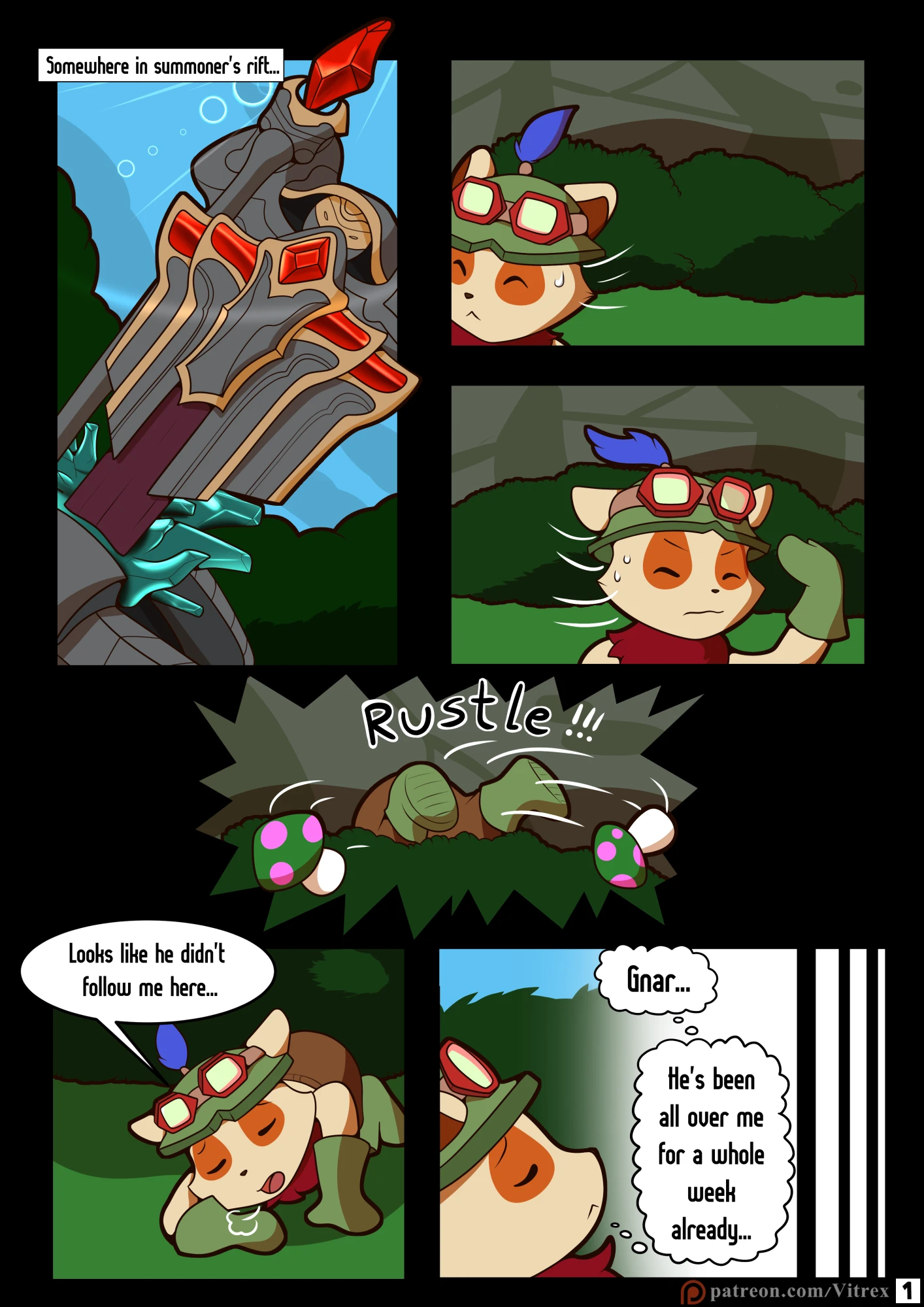 Can't catch a break porn comic picture 2