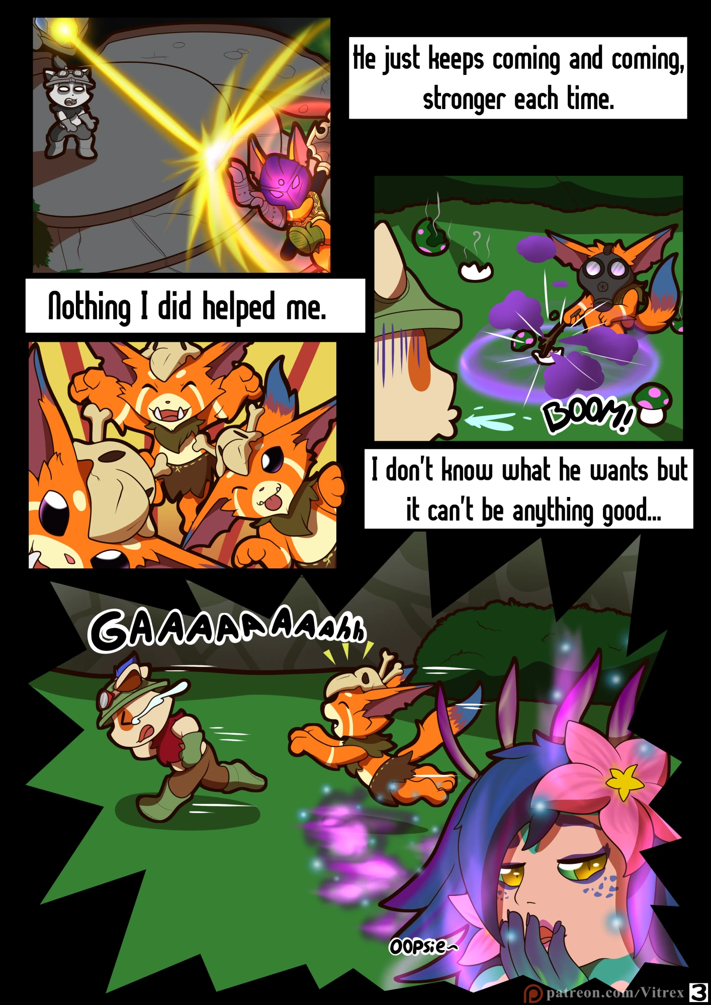 Can't catch a break porn comic picture 4