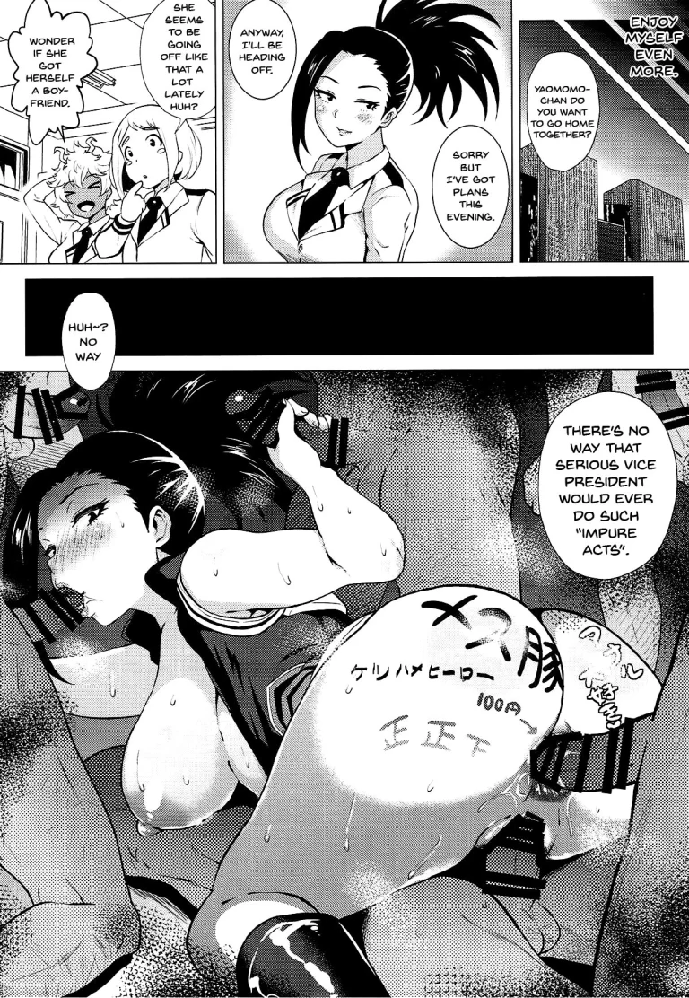 Can't Escape porn comic picture 19