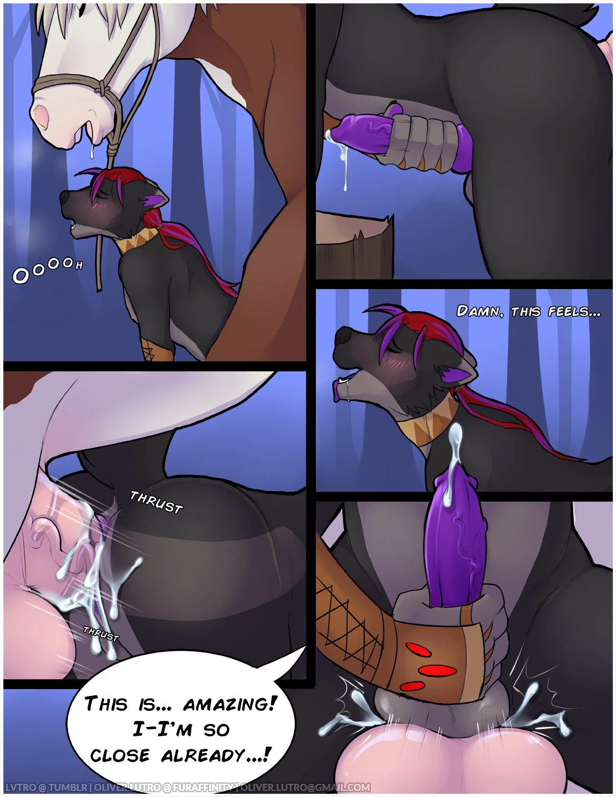 Canterbury Tails porn comic picture 9