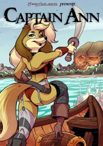 Captain Ann porn comic picture 1